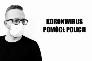 Pomorskie: Szukali go listem gończym. Wpadł, bo... nie miał maseczki