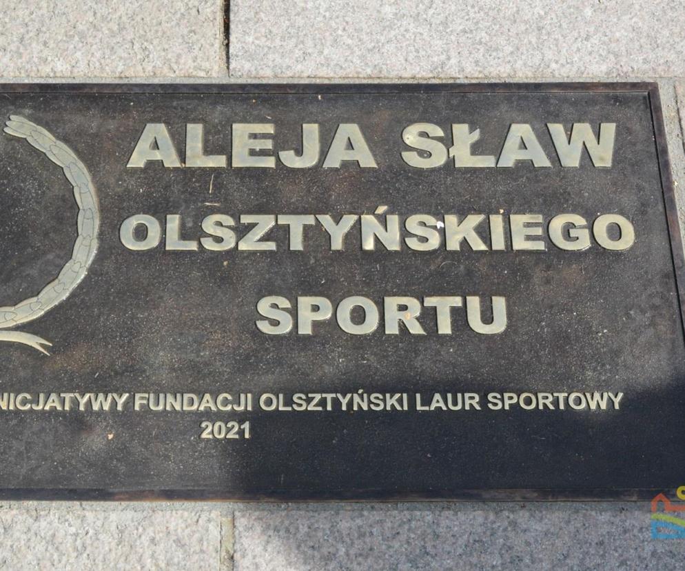 Aleja Sław Olsztyńskiego Sportu zostanie powiększona. Jakie nazwiska zostaną dodane?