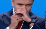 Karol Nawrocki na debacie prezydenckiej 2025