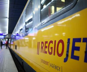 RegioJet rozszerza sieć połączeń do polskich miast