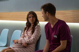 	Na dobre i na złe odc. 899. Mario Milewski (Marcin Korcz), jego siostra Weronika (Klaudia Łapot)