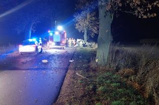 Tragiczny wypadek w miejscowości Chrząstówek