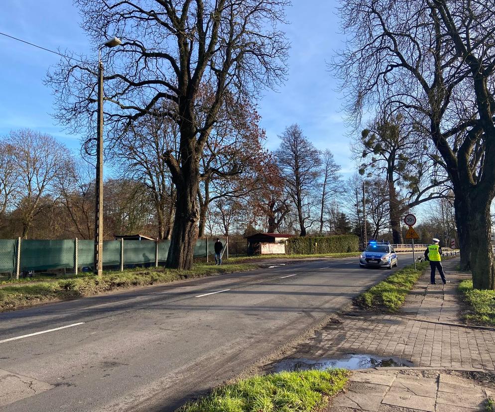 Wypadek w szczecińskim Dąbiu. Ciężarówka potrąciła mężczyznę!