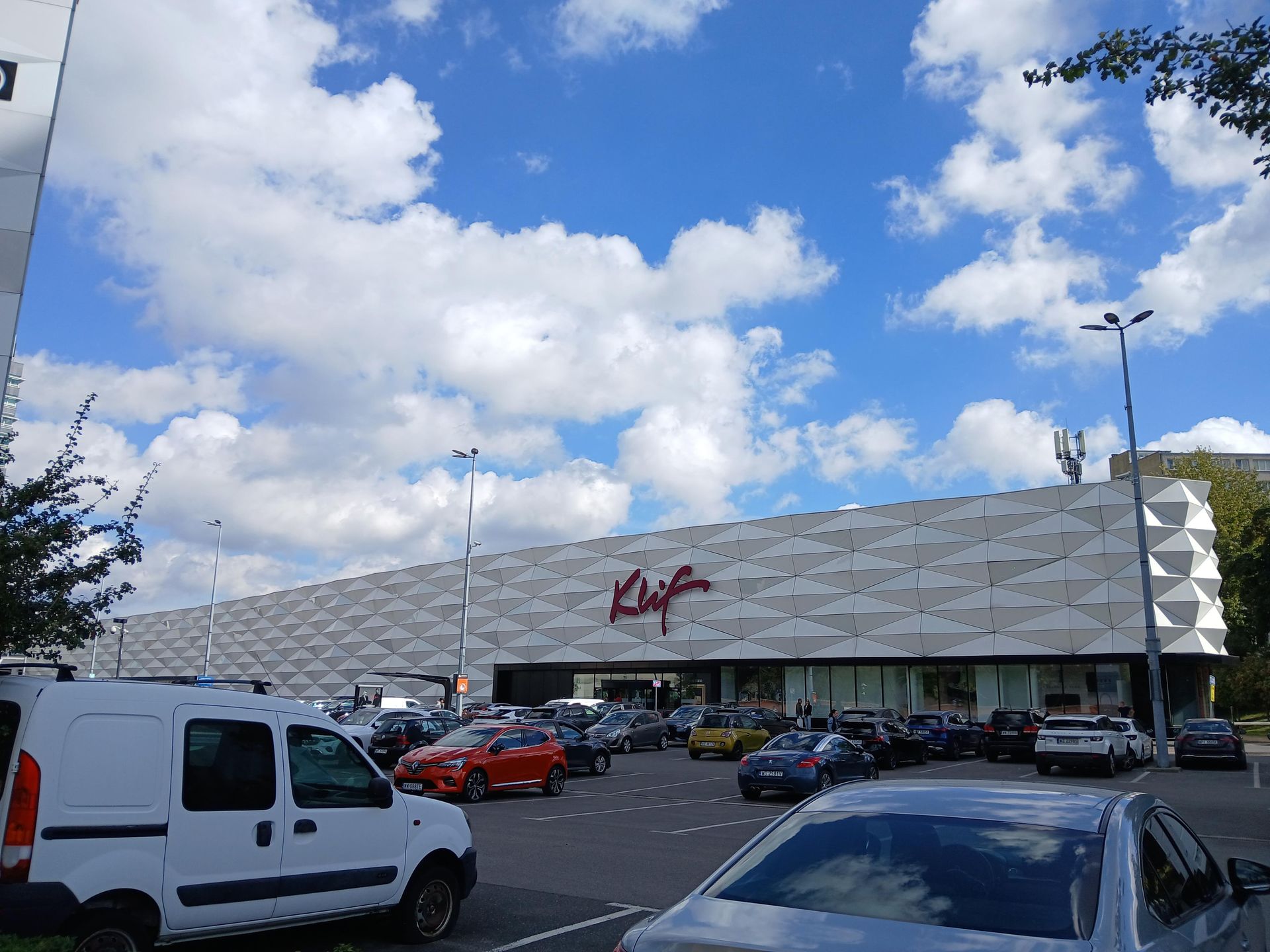 Dom Mody Klif w Warszawie