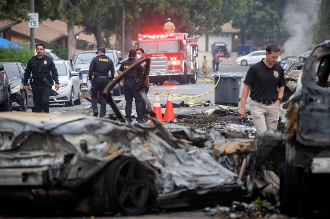 Katastrofa lotnicza w USA. W San Diego rozbił się prywatny samolot. Są ofiary śmiertelne