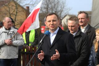 Andrzej Duda odwiedził wszystkie powiaty 
