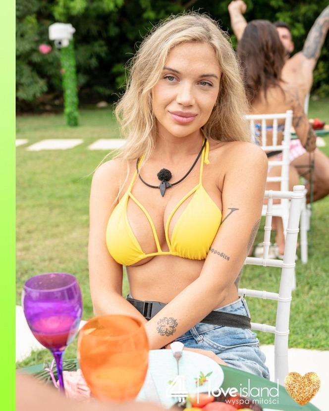 Weronika z "Love Island"