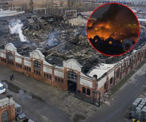 Pożar zabytkowej hali w Gdańsku. Śledczy weszli na pogorzelisko