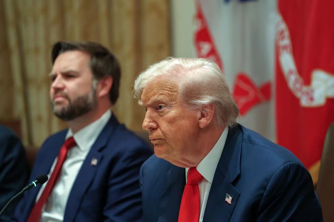 Donald Trump o końcu wojny: Rosja zatrzyma tereny w Ukrainie, a Tomahawki zostaną w USA