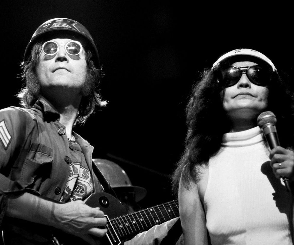 John Lennon i Yoko Ono