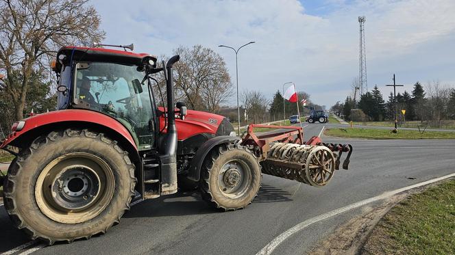 Protest rolników Drawsku Pomorskim 