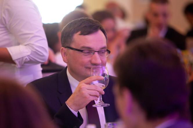 Ziobro balował na weselu