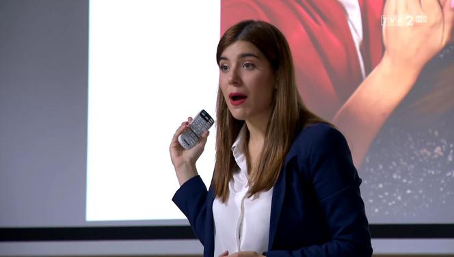 Barwy szczęścia odc. 2205. Agata (Natalia Zambrzycka)