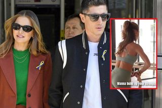 Szokujące informacje o domowej kłótni Lewandowskich! Autor biografii o Robercie ujawnia