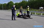 Tragiczny wypadek motocyklisty pod Lubinem