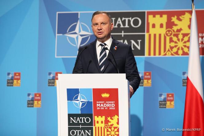 Prezydent Duda na szczycie NATO