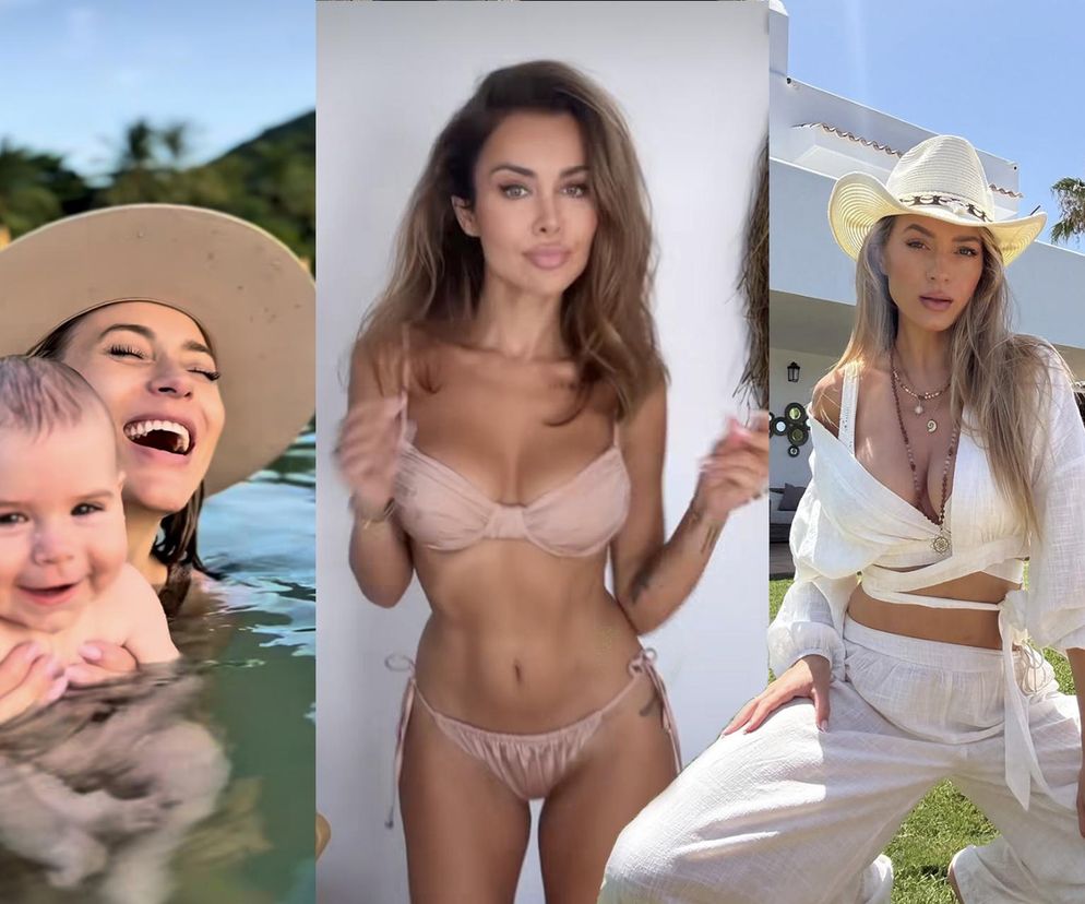 Natalia Siwiec, Marcelina Zawadzka. Misski podbijają Ibizę