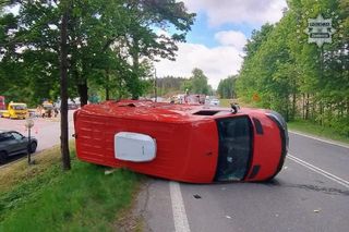 Karambol na DK 78 w Zawierciu. Są poszkodowani