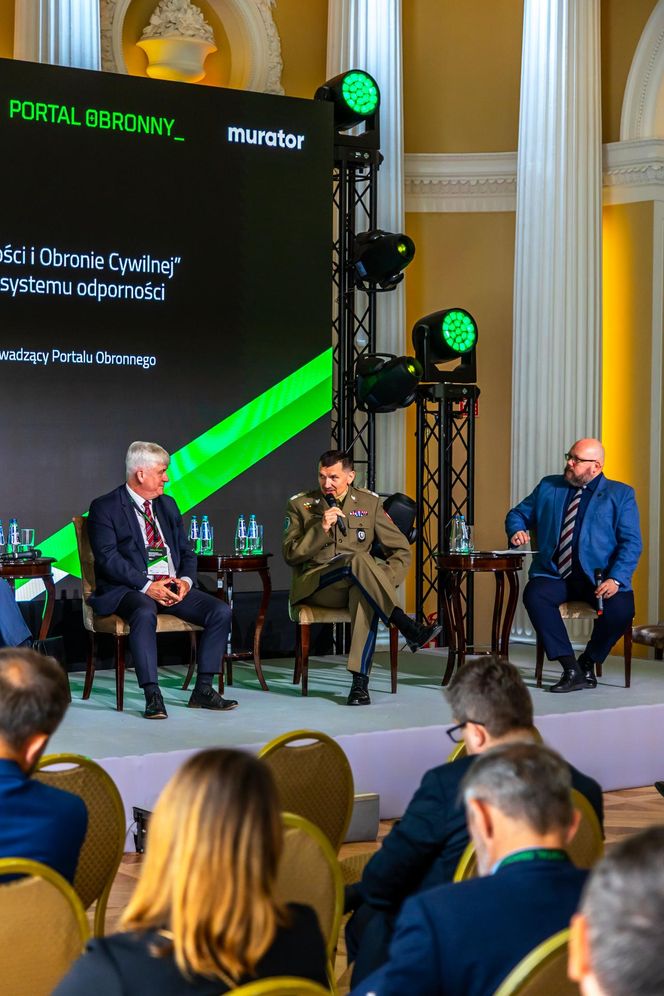 Konferencja "Bezpieczeństwo ludności i ochrona infrastruktury krytycznej"