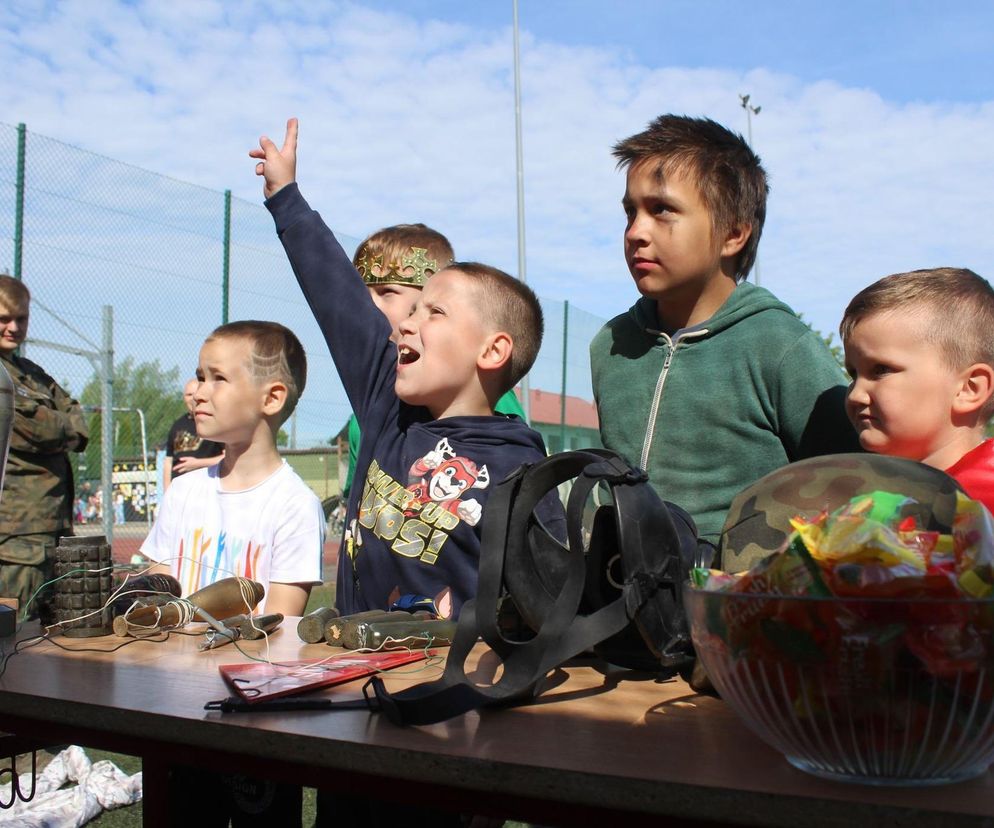 Czołgiści z Braniewa w programie „Edukacja z wojskiem” 