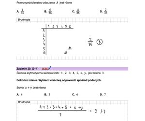 Matura 2025 - matematyka