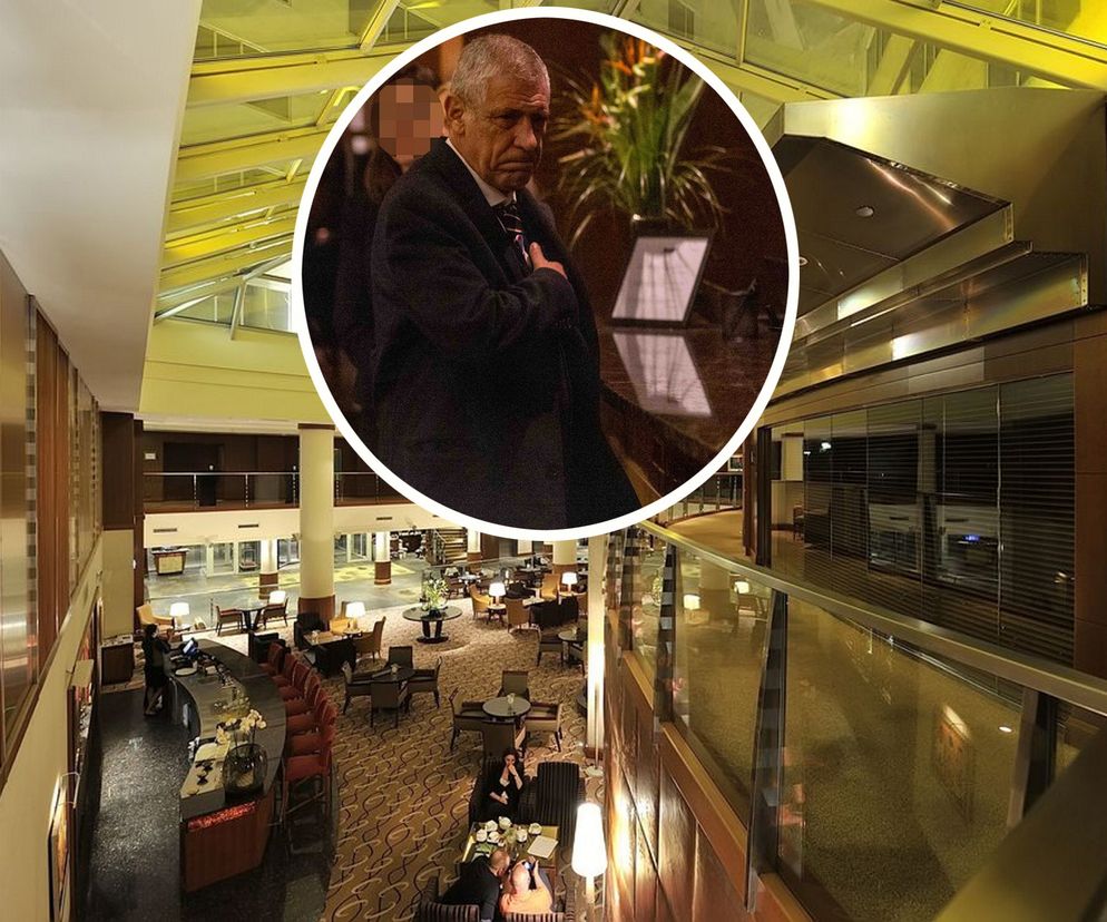 Fernando Santos zatrzymał się w Warszawie w luksusowym hotelu