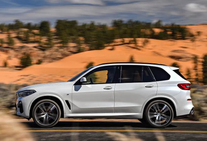 BMW X5 w wersji M Sport