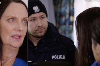M jak miłość, odcinek 1804: Policja przesłucha Zduńskich! Rodzina Kingi i Piotrka zagrożona - ZDJĘCIA, WIDEO