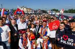 Jarosław Kaczyński na pikniku w Woli Rędzińskiej