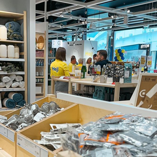 mini-IKEA w CH Forum w Gliwicach ZDJĘCIA