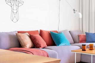 Salon stworzony do odpoczynku