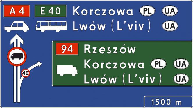 Polskie nazwy zagranicznych miast pojawią się na znakach