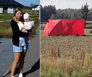 Strach w Czosnówce po upadku rosyjskiego drona. Agnieszka tuli córeczkę. Straszne, że doczekałam takich czasów