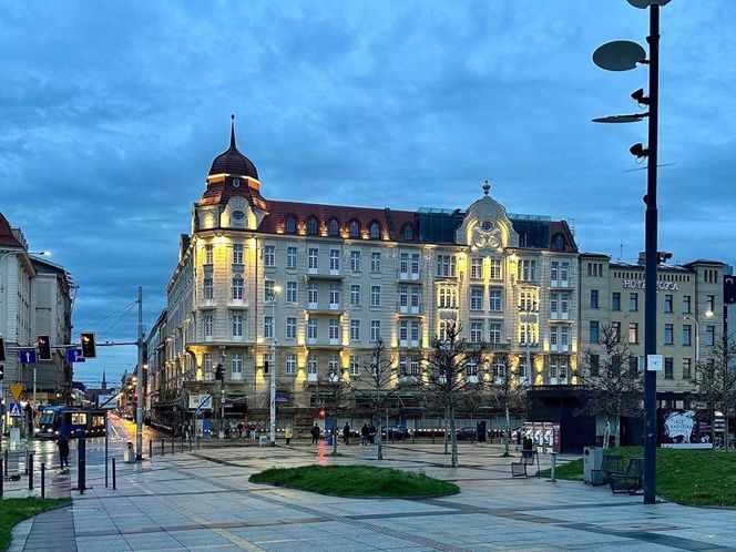 Hotel Grand we Wrocławiu po odbudowie