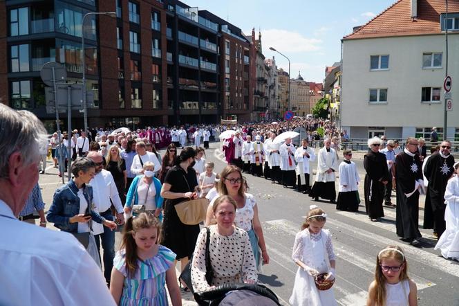 Procesja Bożego Ciała w Poznaniu 03.06.2021 