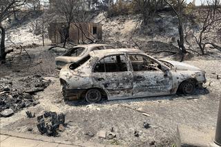 Grecja płonie. Dramatyczne relacje Polaków z Rodos