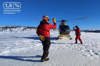 Śmigłowce LPR wzywane trzy razy w Karkonoszach  
