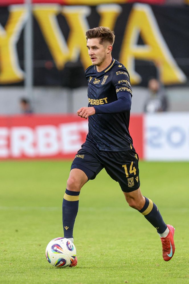 GKS Katowice kontra Lech Poznań