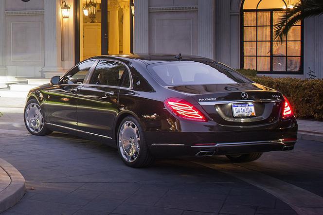 Mercedes-Maybach S600