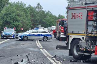 Tragiczny wypadek w Górsku pod Toruniem. Jedna osoba nie żyje