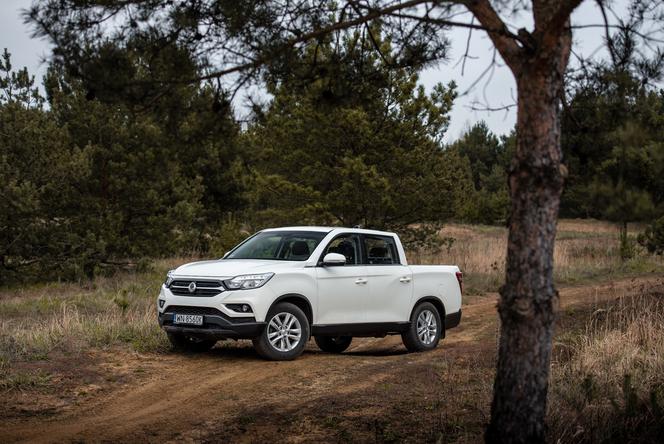 SsangYong Musso Quartz Diesel 2.2 4WD 6AT