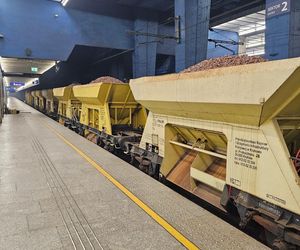 Remont na Warszawie Centralnej