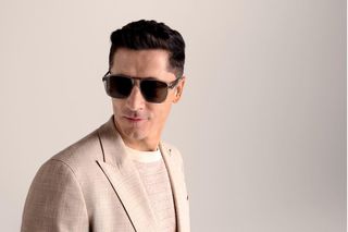 Robert Lewandowski dołącza do rodziny BOSS EYEWEAR jako nowy ambasador marki w Polsce