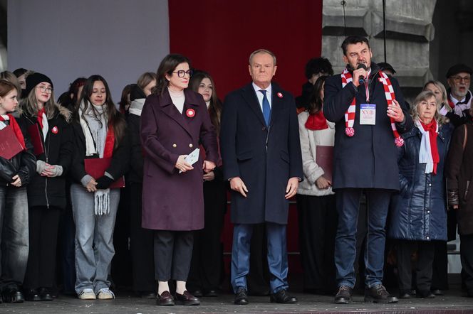 Gdańsk. Święto Niepodległości z udziałem Premiera Donalda Tuska