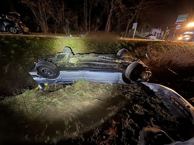 Tragiczny wypadek w miejscowości Lichynia 