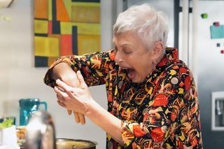 Barwy szczęścia odc. 3211. Krystyna Złota (Hanna Bieluszko)