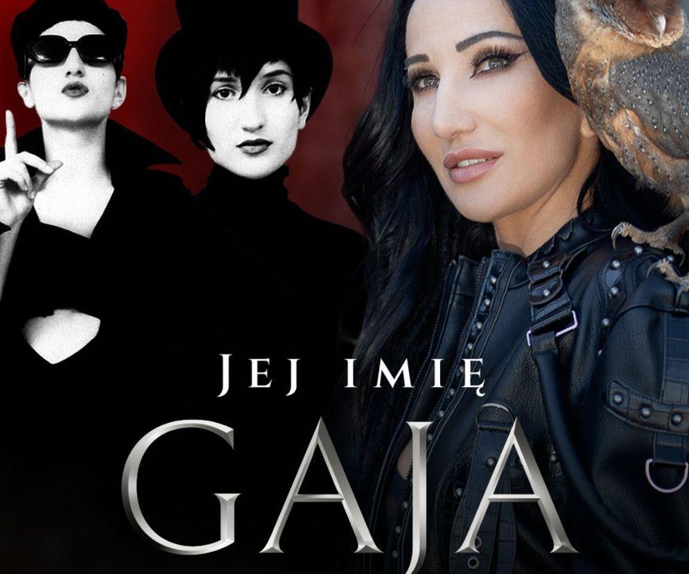 Jej imię: Gaja. Justyna Steczkowska 30 lat później