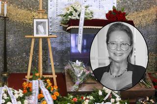 Pogrzeb Magdaleny Cwen-Hanuszkiewicz. Aktorka spoczęła obok męża w Alei Zasłużonych [ZDJĘCIA]