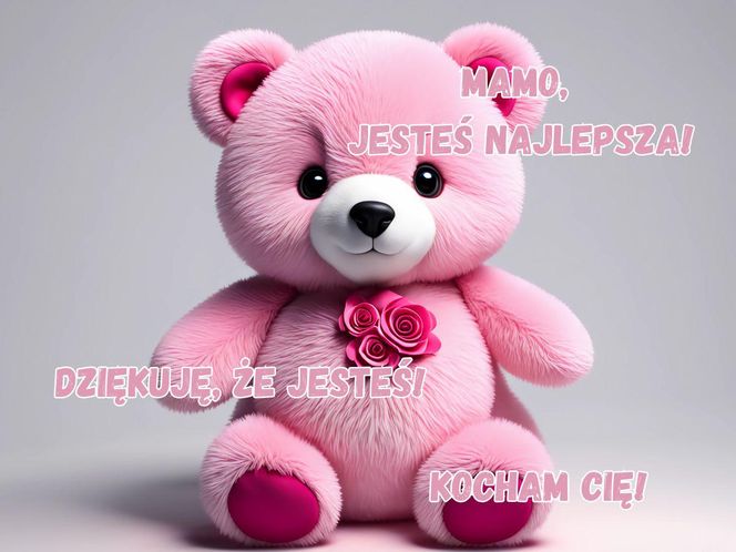 Kartki na Dzień Mamy