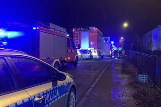 Szlachcin. Ciało zaginionego znaleziono w zapadlisku [ZDJĘCIA]